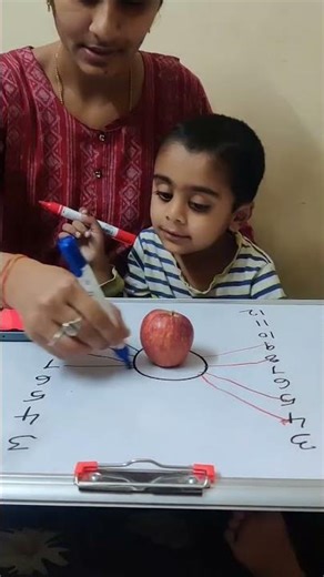 🍎 Apple Challenge Math Game! 🎲 | A fun way to make kids love math through play