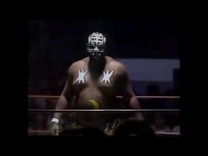 Bruiser Brody vs Kamala. 1984