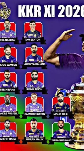 #music #shorts #viralshorts #trending #Kolkata knight riders squad
