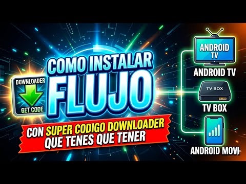 🔥 HOW TO INSTALL FLUJO WITH DOWNLOADER CODE | Android TV, TV Box and Android Mobile (2026)