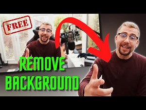 Remove Background From ANY Webcam WITHOUT A GREEN SCREEN In OBS!
