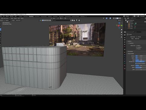 How to Create Immersive Game Environment from Scratch in Blender.