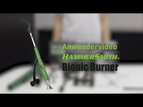 Hammersmith Bionic Burner Anwendervideo