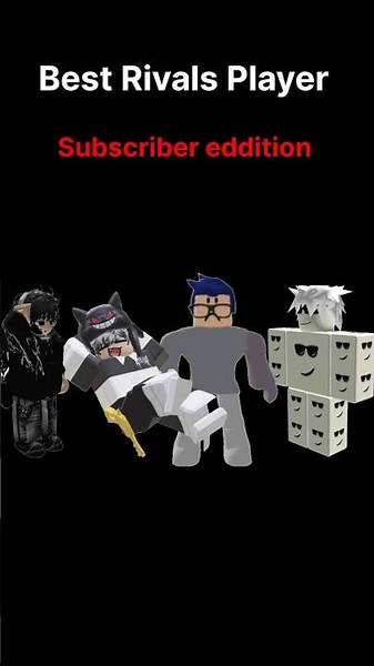 Best Rivals players Part 2 | #robloxrivals |
