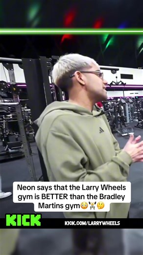 Neon Reviews Larry Wheels' Gym vs. Bradley Martin's