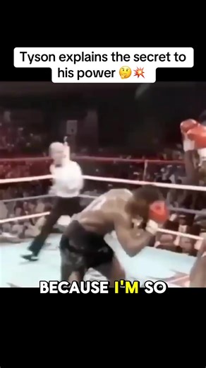 Mike Tyson explaining the science behind his fighting style 🧠 - Thoughts? 👇