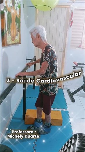 4 benefícios do step no treino p/melhor idade/ aula de step p/ prevenir quedas.