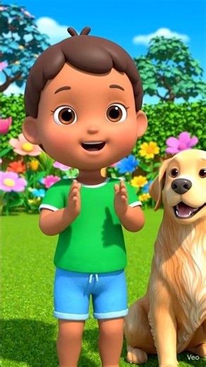 Cʟᴀᴘ Yᴏᴜʀ Hᴀɴᴅs! 👏 Kɪᴅs Nᴜʀsᴇʀʏ Rʜʏᴍᴇ 🎶 #shorts #cocomelon #kidslearning