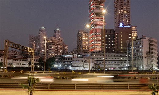 Khu nhà giàu Ấn Độ khốn khổ vì 'con đường âm nhạc'