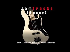 Funk/Fusion Bass Backing Track in 5/4