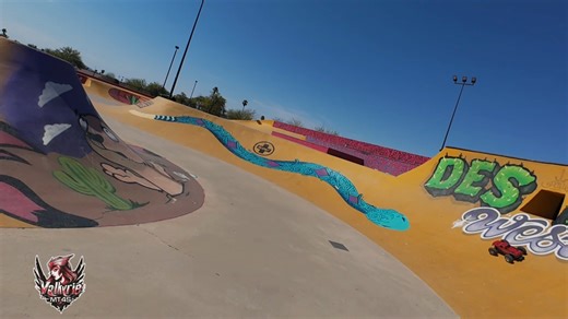 Valkyrie MT is a 1/10 scale 4S 4WD brushless monster truck that combines cutting-edge technology with nostalgic retro styling, promising an exhilarating off-road experience for enthusiasts of all ages. Retro Styling Meets Modern Power and Durability The Valkyrie MT pays homage to classic monster trucks with its retro-styled body featuring 90’s nostalgia, robust body armor, an injection-molded plastic roll bar, bed-rail protectors, body mounting reinforcements, and realistic bumpers that are firm