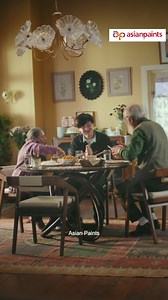 172 reactions · 3 comments | Kahin koi mehmaan ke liye khaas thaali saja raha hai, Toh kahin koi unhe apne haaton se khana khila raha hai. Har ghar kuch kehta hai, Aapka ghar kya kehta hai? Tell us your story in the comments below with #MeraGharKehtaHai and stand a chance to win exciting gifts for your home T&C apply, link in bio. #AsianPaints #HarGharKuchKehtaHai #HomeInspiration #BeautifulHomes #HomeStory | Asian Paints | Facebook