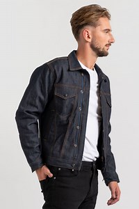 DENIM JACKET : RAW – Resurgence Gear