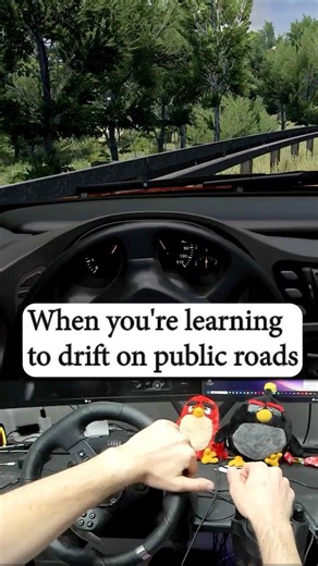 When you're learning to drift on public roads | Mitsubishi Lancer | BeamNG
