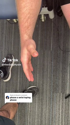 Replying to @blusss Wrist Taping - TFCC #theclubphysio #physio #physiotherapy #strappingvideos #athlete #strappingtape #tapingvideos #tape #strapping #wrist #wristtaping #wristinjury #injuryprevention #fyp #fy #nrl #afl #nba #nhl #nfl #rugby #rugbyleague #pushup #