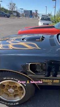Beautiful 74 Pontiac Trans Am at Norco’s “ Bobs Big Boy” Car Show