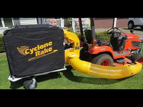 Cyclone Rake Z10 for my Kubota BX2360. Delivery, assembly, quality, building a hitch, & MDA mounting