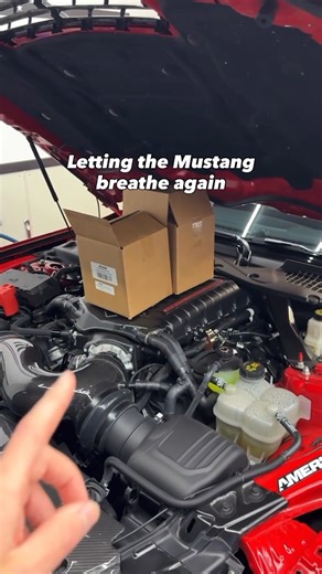 ✨ Breathe new life into your ride with the Roush Cold Air Intake. This upgrade delivers a cleaner, stronger airflow that enhances throttle response and adds a bold performance sound under the hood. Perfect for enthusiasts who want every press of the pedal to feel more alive. Check Here: https://bit.ly/4n5dBUi 📱🛒 Featured Product: Roush Cold Air Intake | AmericanMuscle.com