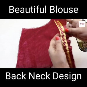 3.5K views · 137 reactions | Beautiful Blouse Design | Cutting and stitching #stitchingclass #blousedesign | Stitching Class | Facebook