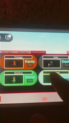 All of my secret skins in Roblox piggy