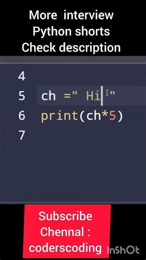 python interview questions#pythontutorial