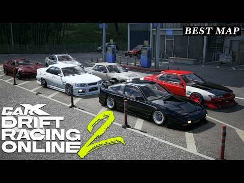 This Has To Be The BEST MAP on CarX Drift Racing Online 2 | Drifting/Tandems & Cruising