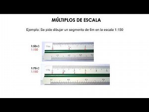 Scales - The scale ruler