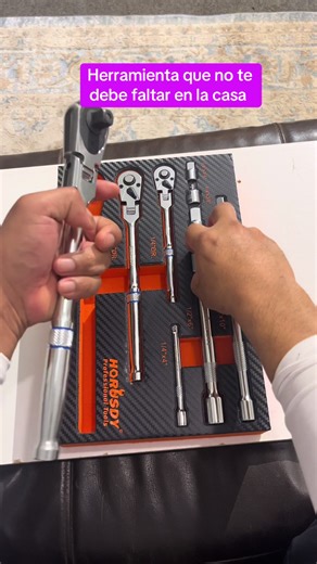 Matracas Flexibles de 10 Piezas para Reparaciones