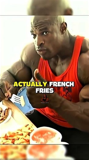 The Truth About Ronnie Coleman’s “French Fries” Diet😏🍟