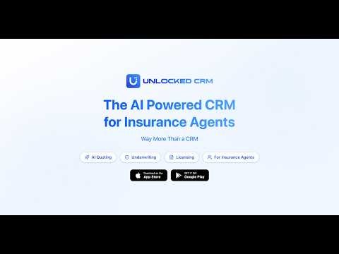 The AI-Powered CRM for Insurance Agents
