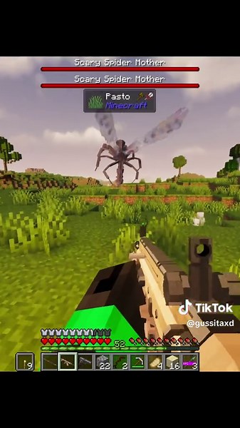 ¡Descubre el mod de arañas para Minecraft!