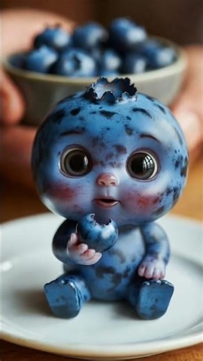 Eating meberry 🫐😂