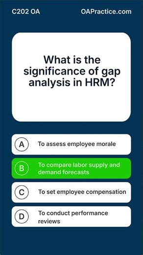 Fastest Way to Solve This WGU C202 OA Question! ⏳