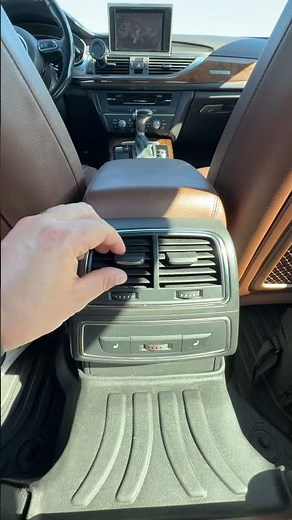 Rear Passenger Entry 2015 Audi A6 Quattro Premium Plus