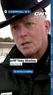 Onondaga County honors fallen Deputy Lt. Michael Hoosock with building dedication