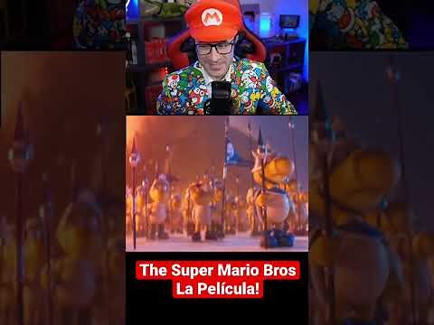 Primera Batalla de Bowser 🔥 en La Película Super Mario Bros