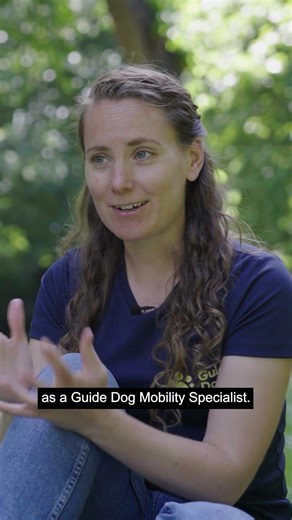 Meet Kristy! 👋 #GuideDogs #GuideDogsUK #GuideDogsMobilitySpecialist #MeetTheTeam #Shorts