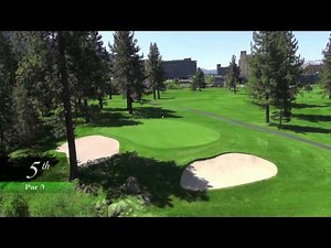 Edgewood Tahoe Golf Course - Hole 5