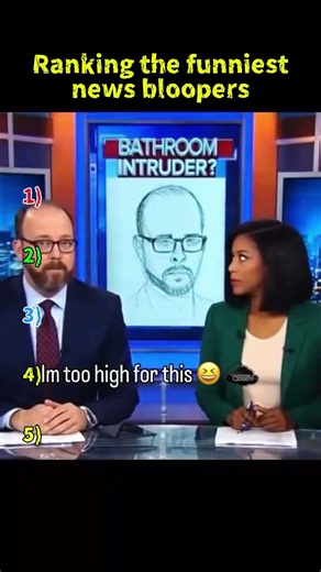 Ranking the funniest news bloopers on the internet #trending #lol #funny