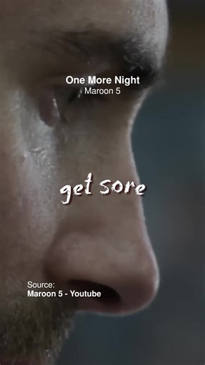 Makna Lagu 'One More Night' oleh Maroon 5