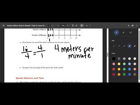 Grade 6, Module 1, Topic D, Lesson 16, Classwork