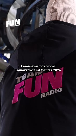 4 semaines. 28 jours. 👀 Dans 1 mois débutera l’édition 2026 de Tomorrowland Winter à l’Alpe d’Huez 🦋❄️ Un événement qui sera à vivre en direct avec Fun Radio. 💙 Alors, hâte ? 😍 | Fun Radio