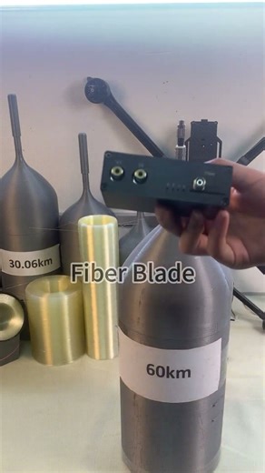 If you're afraid of signal interruption, choose Fiber Blade.