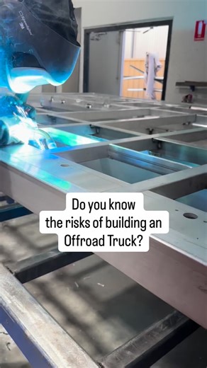 Seriously, have you considered the risks of building an Offroad Truck? #expeditionsystems #australianmade #4wdaustralia #overlanding #4x4trucks | Expedition Systems