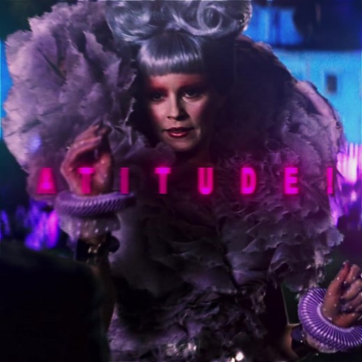 Effie Trinket Edit featuring Elizabeth Banks
