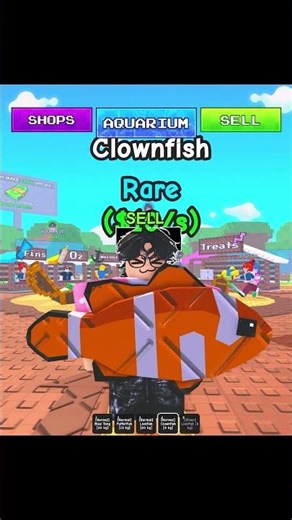 I Filled an Aquarium with Rare Sea Fish in Roblox