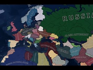 Kaiserreich Timelapse [Hoi4 Mod]
