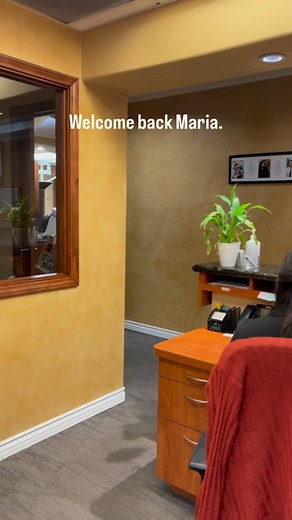 Welcome back, Maria! After maternity leave, she came in with a mysterious bag… and surprised us all by introducing our newest (and tiniest) “team member.” We’re so happy to have her smiling face back in the office and we definitely don’t mind a baby cameo or two. #EmighDentalCare #WelcomeBackMaria #DentalTeam #MaternityLeave #OfficeFun #WorkFamily | Emigh Dental Care | Facebook