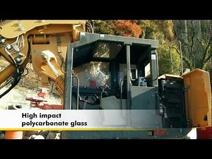 Liebherr - Crawler Excavator R 924 Compact Tunnel Machine