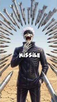 Satoru Gojo Vs US Military